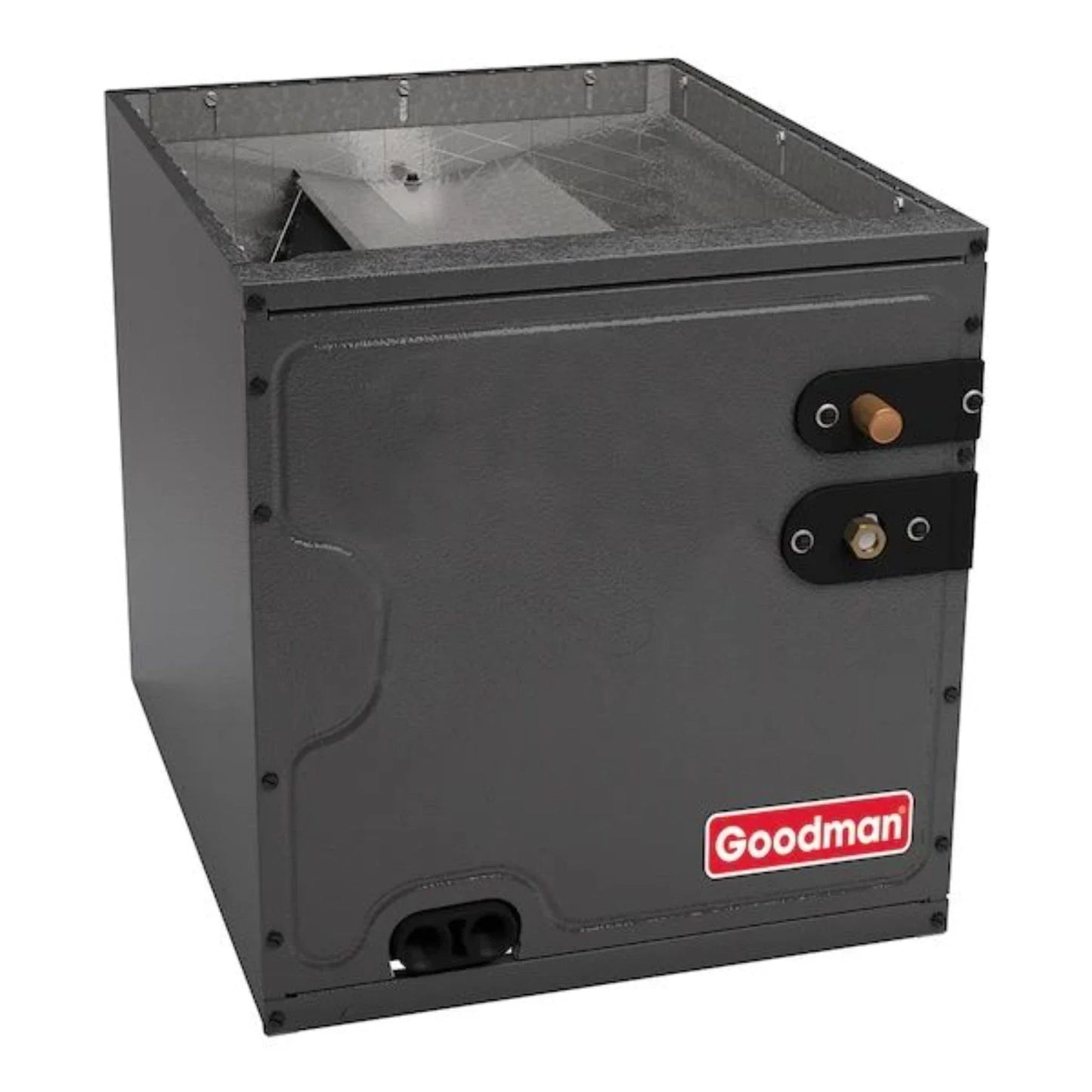 Goodman - 2.5 Ton/60,000 BTU 80% AFUE Gas Furnace and Air Conditioner System - Upflow - 14.5 SEER2 - R32 - CAPTA3626B3