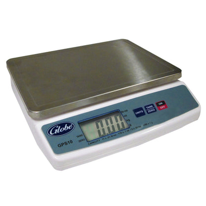 Globe 10 lb. Digital Portion Control Scale - 4/Case - GLGPS10-4
