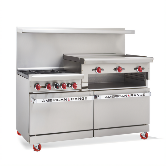 American Range  Gas Ranges - AR-4B-36RG