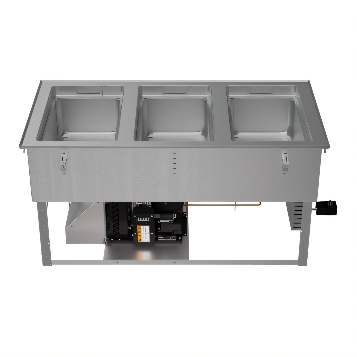 Vollrath FC-HCF-01120-AD-FF Steam Tables & Food Wells - FC-HCF-01120-AD-FF