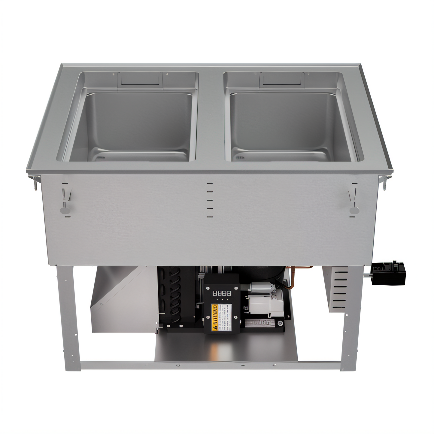 Vollrath FC-HCF-02208-FF Steam Tables & Food Wells - FC-HCF-02208-FF