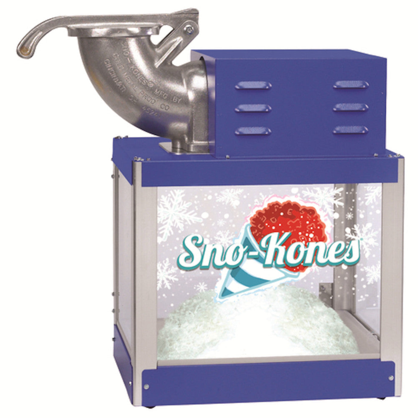 Globe Solutions by Nemco Sno-Kone Shaved Ice Machine - GSGS1550