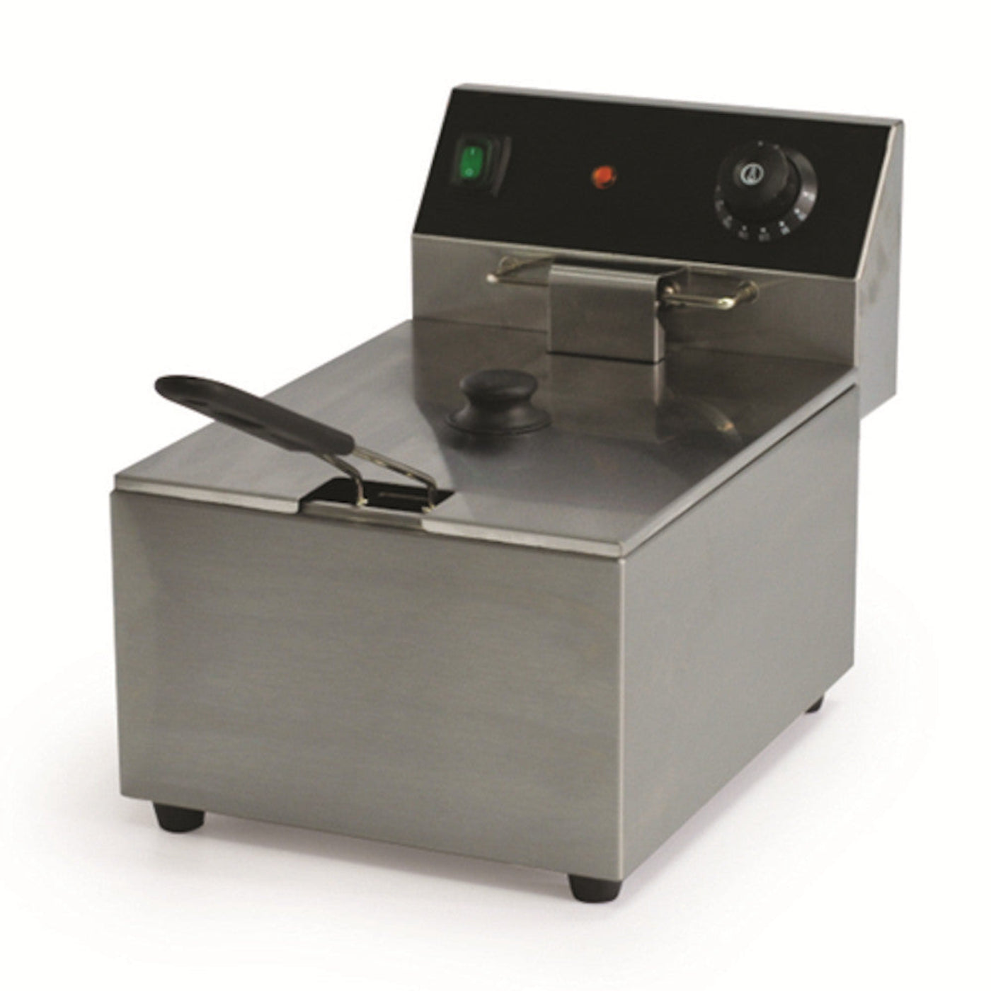 Globe Solutions by Nemco Countertop Deep Fryer - GSGS1610