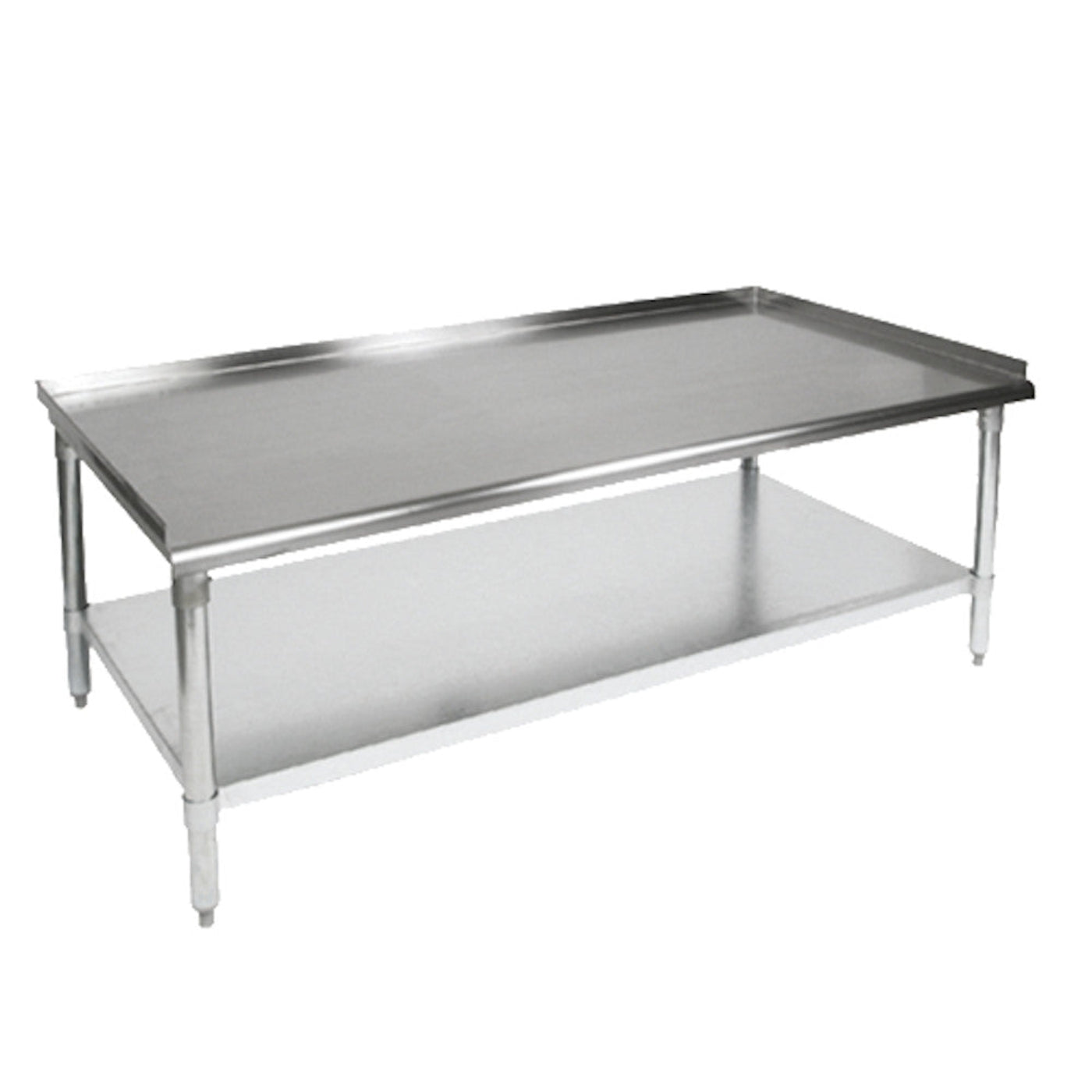 John Boos GS6-3015SSK  15" W x 30" D Equipment Stand - JBGS63015SSK