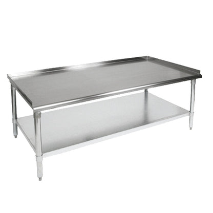 John Boos GS6-3015SSK  15" W x 30" D Equipment Stand - JBGS63015SSK