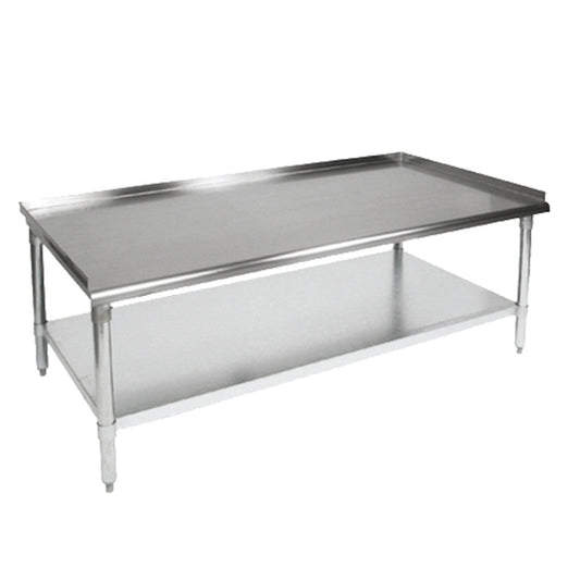 John Boos GS6-3015SSK  15" W x 30" D Equipment Stand - JBGS63015SSK