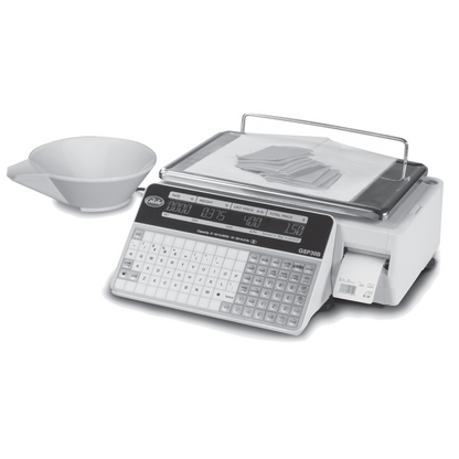 Globe 30 lb. Price Computing Label Printing Scale, Legal for Trade - GLGSP30B