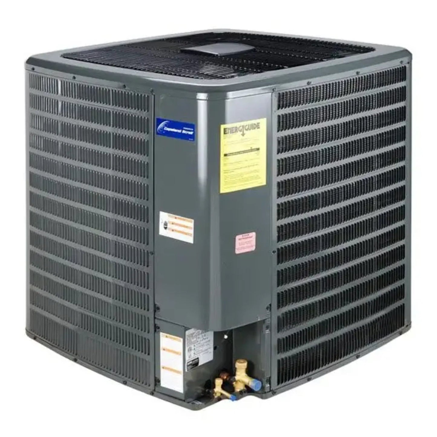 Goodman - 2.5 Ton/30,000 BTU Air Conditioner Condenser - SEER2 15.2 - Single Stage - R32 - GLXS5BA3010