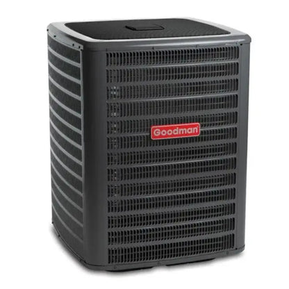 Goodman - 1.5 Ton/18,000 BTU Multi-Family Heat Pump Condenser- SEER2 14.3 - Single Stage - R32 - GLZS4MA1810