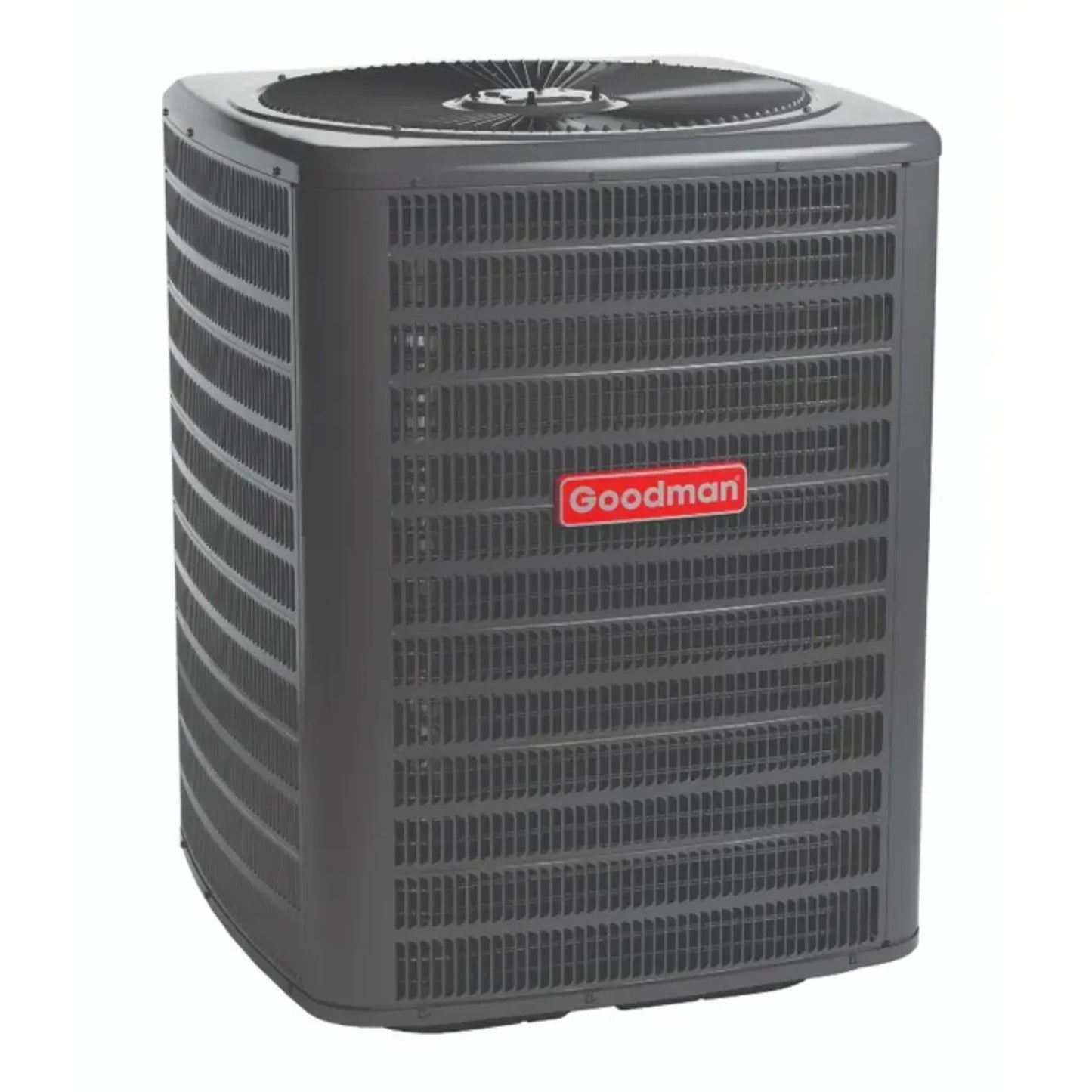 Goodman - 4 Ton/48,000 BTU High Efficiency Heat Pump Condenser- 15.2 SEER2 - Single Stage - R32 - GLZS5BA4810