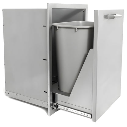 PCM 260 Series 42" Door, Double Drawer w/ Trash Roll-Out Combo - BBQ-260-DDC-42TR