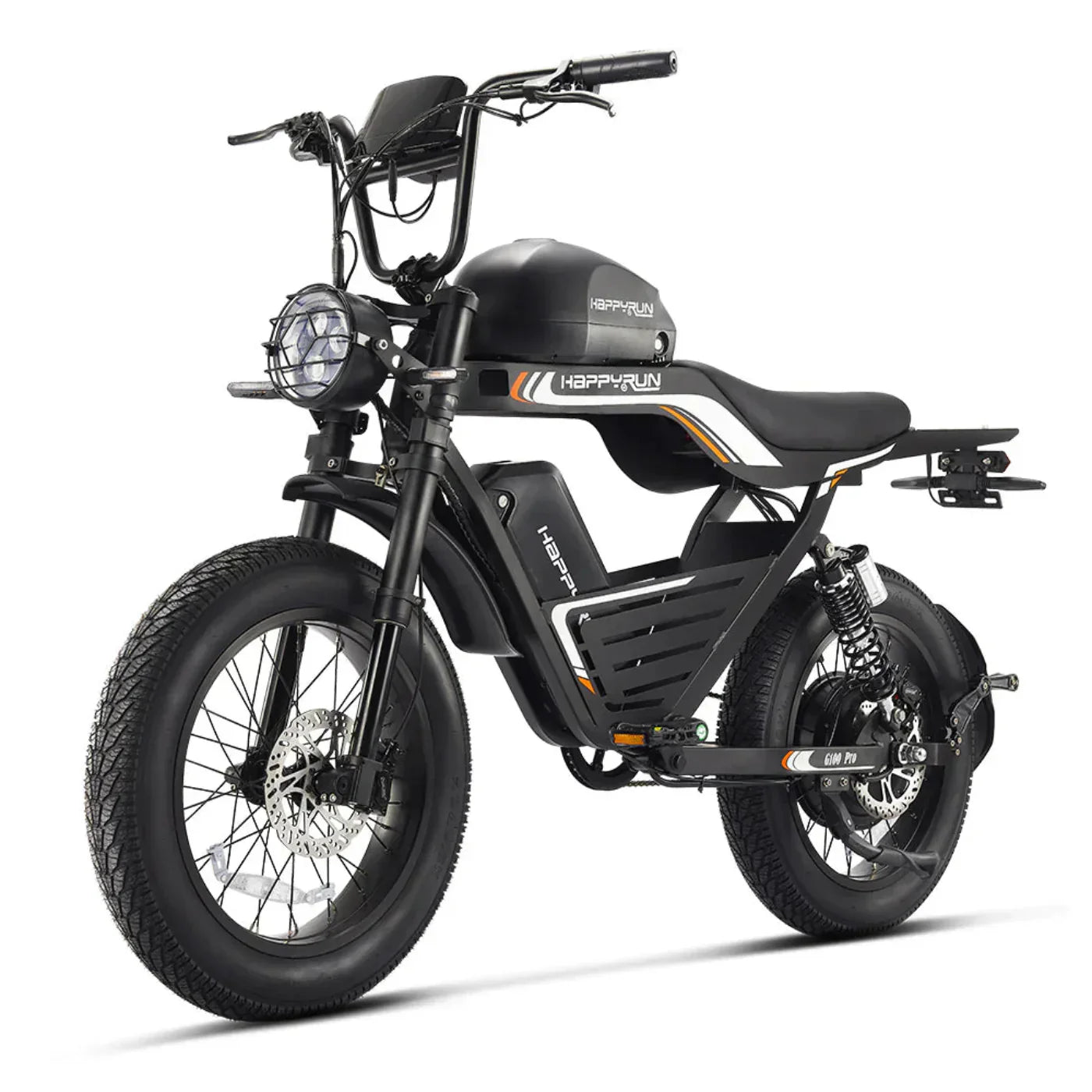HappyRun G100 Pro 72V/33Ah 6000W Electric Bike