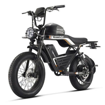 HappyRun G100 Pro 72V/33Ah 6000W Electric Bike