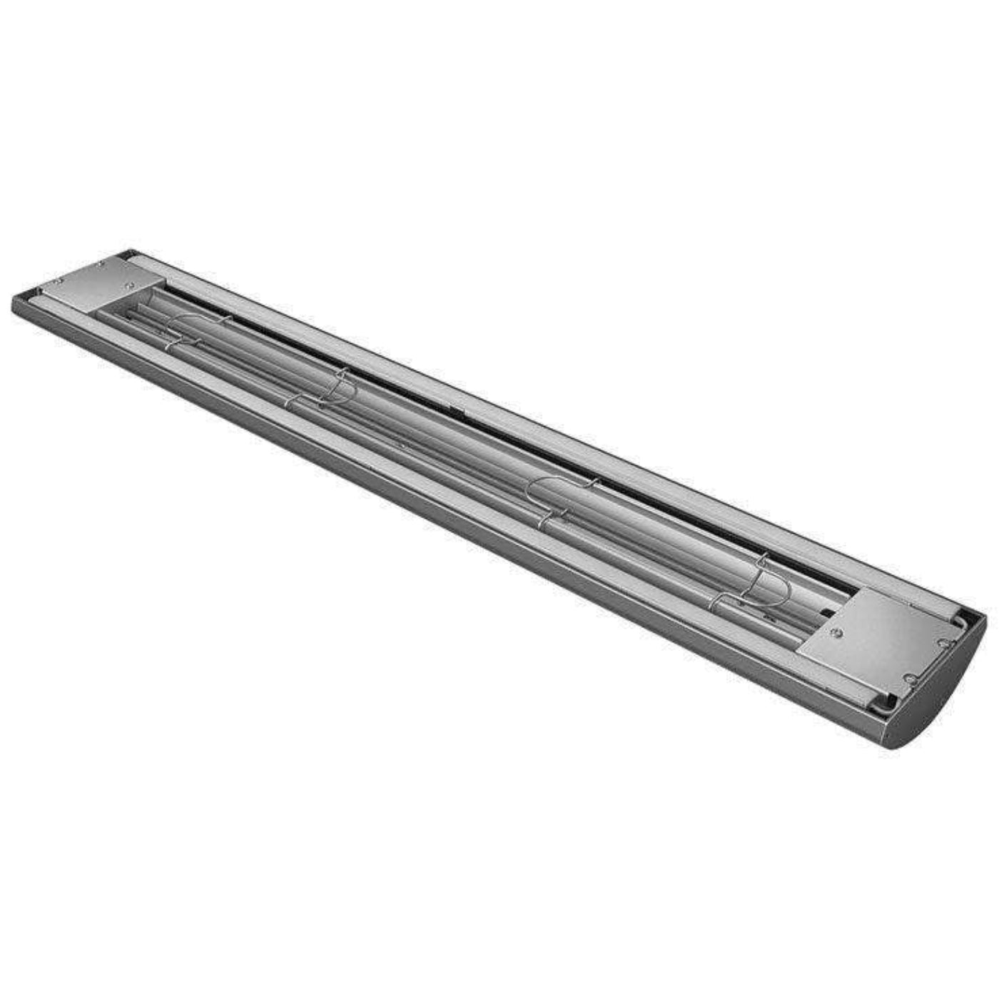 Hatco GR5AL-36 36" Glo-Ray Curved Infrared Strip Heater with LED Light - 120V/584W - GR5AL-36
