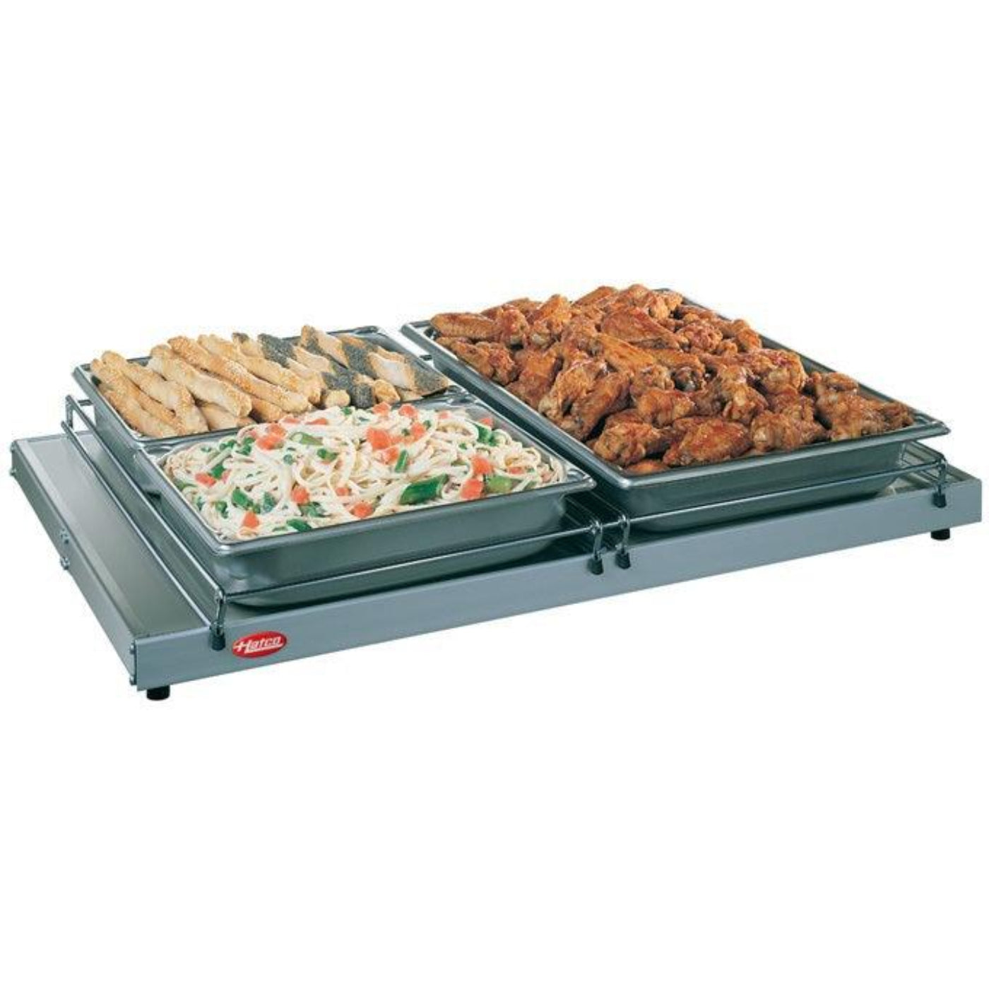 Hatco GRS-48-K 48" Glo-Ray Portable Heated Shelf with Thermostatic Control - 120V/850W - GRS-48-K