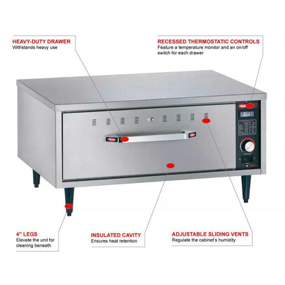Hatco HDW-1 30" Standard Drawer Warmer