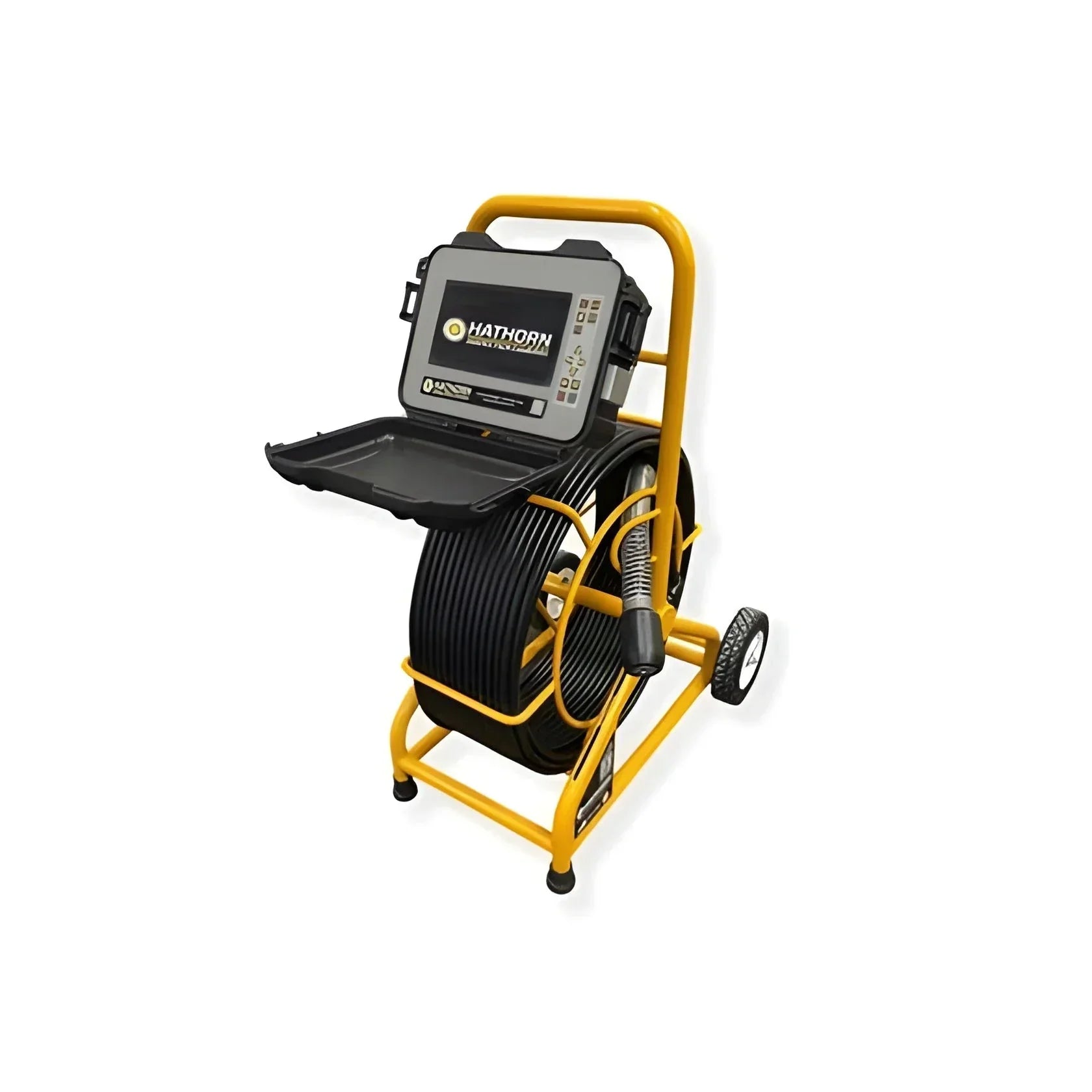 Hathorn® H7 Camera 1.23-In. SL Camera Head 200-Ft. Push Rod 64Gb - H7-2123-SL.HAT