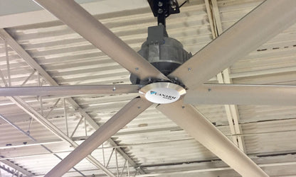 Canarm Hexa-Lite EC HVLS 16 Foot Blade Industrial Fan New - 6L16EC-230-1