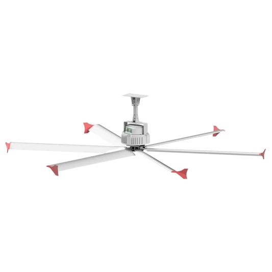 Canarm Hexa-Lite EC HVLS 10 Foot Blade Industrial Fan New - 6L10EC-230-1