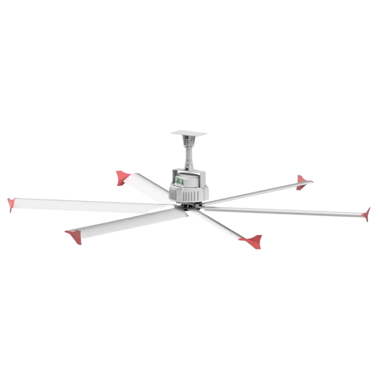 Canarm Hexa-Lite EC HVLS 16 Foot Blade Industrial Fan New - 6L16EC-230-1