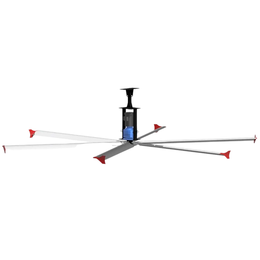 Canarm Hexa-Lite HVLS 10 Foot Blade Industrial Fan New - 6L10-115-1