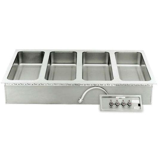 APW Wyott HFW-4 Electric Drop-In Hot Food Well Unit - AWHFW4