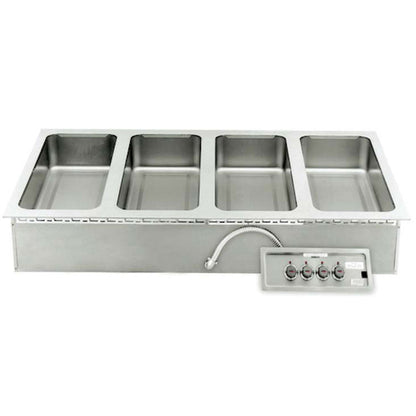 APW Wyott HFW-4 Electric Drop-In Hot Food Well Unit - AWHFW4