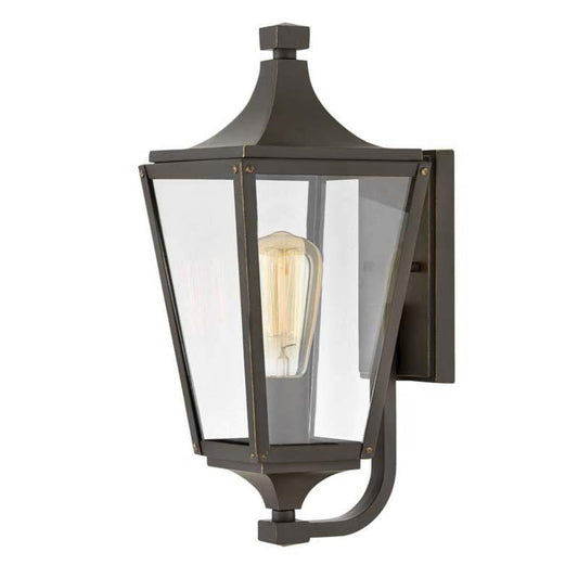 Hinkley Outdoor Jaymes Oil Rubbed Bronze Wall Light - 1290OZ
