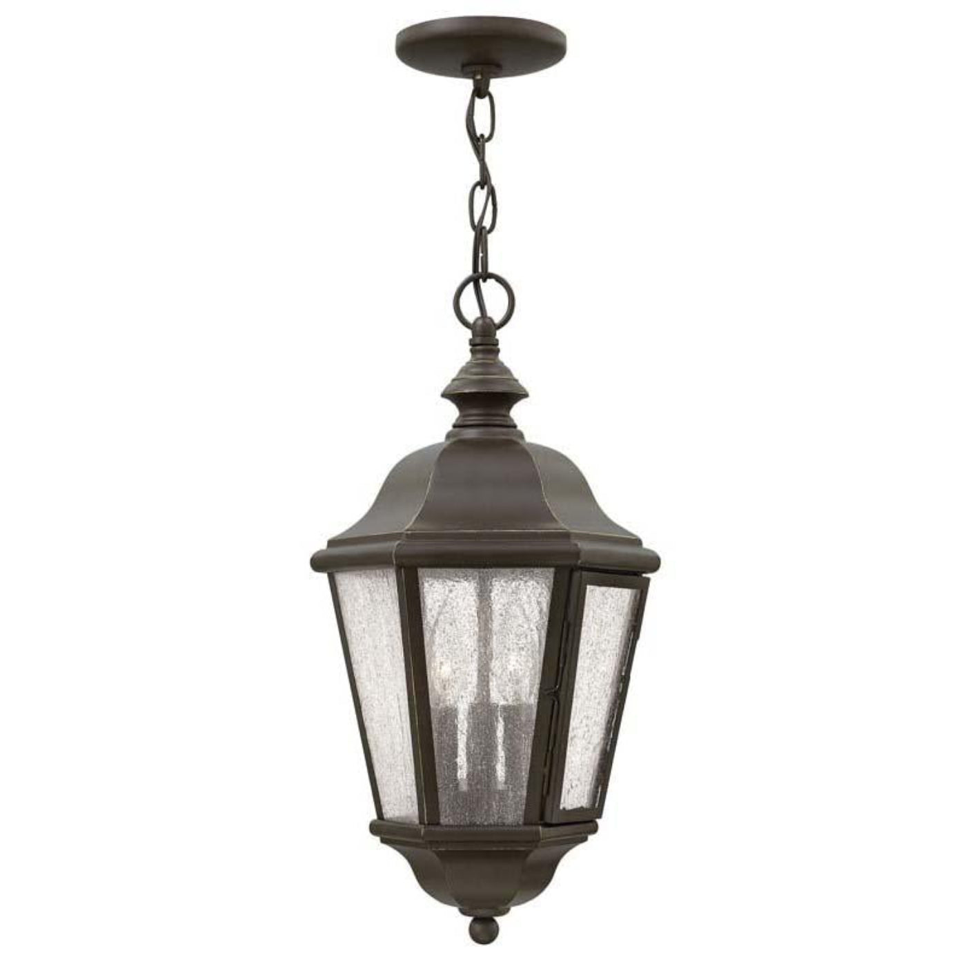 Hinkley Outdoor Edgewater Hanging Light - 1672BK