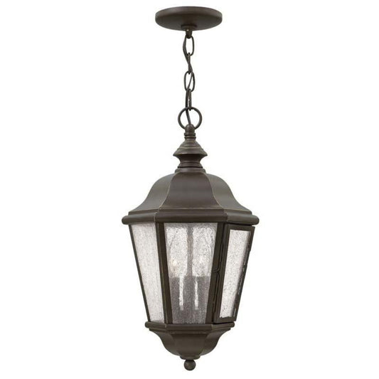Hinkley Outdoor Edgewater Hanging Light - 1672BK