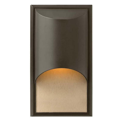 Hinkley Outdoor Cascade Wall Light - 1830BZ