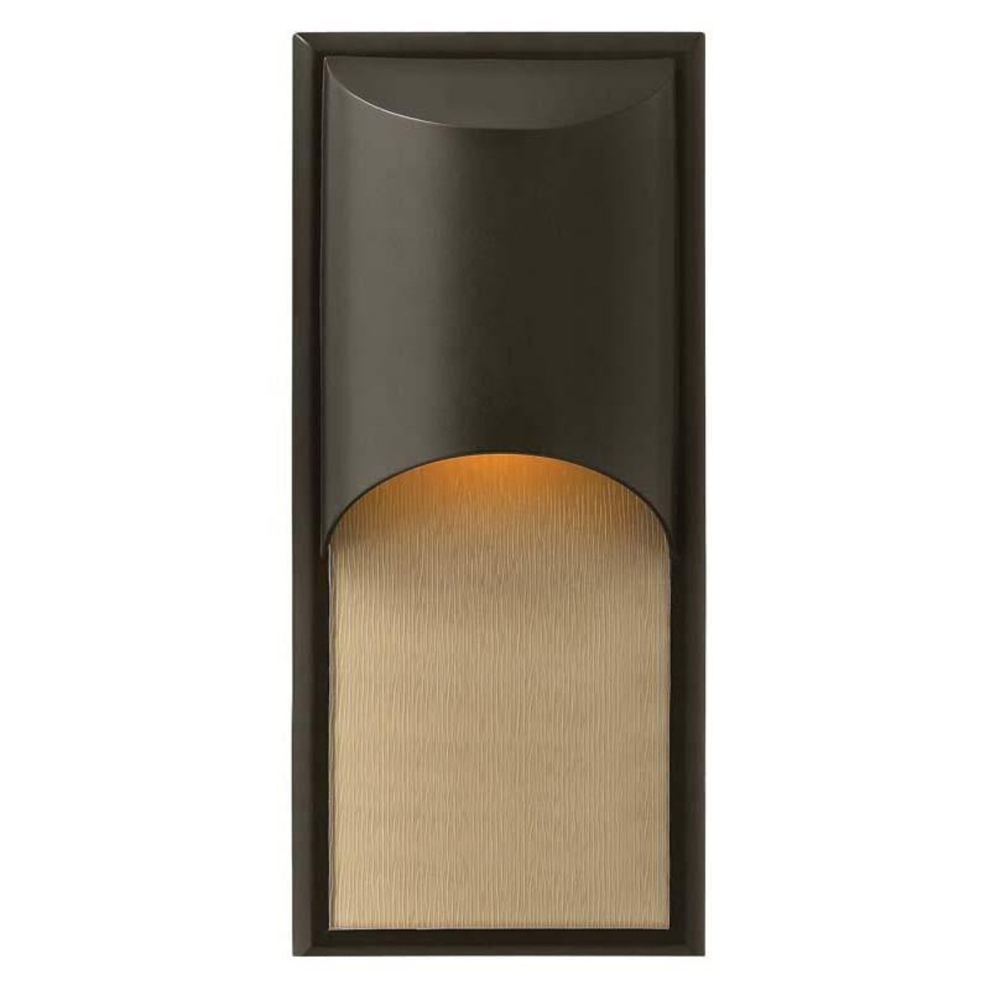Hinkley Outdoor Cascade Wall Light - 1834BZ