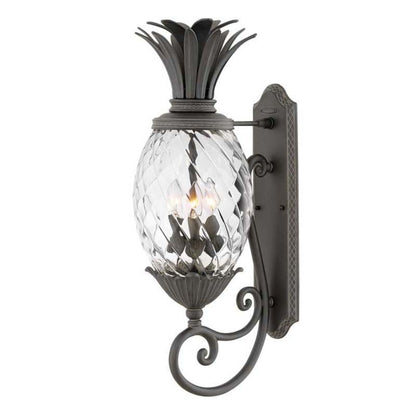 Hinkley Museum Black Outdoor Plantation Wall Light - 2124MB