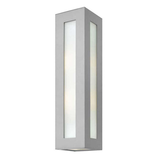 Hinkley Socket Outdoor Dorian Bronze Wall Light - 2195BZ
