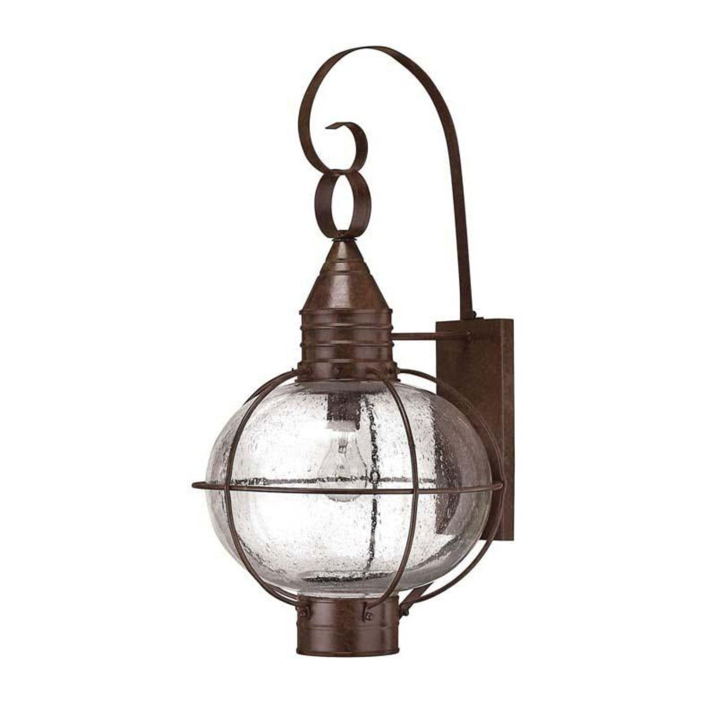 Hinkley Aged Zinc Outdoor Cape Cod Wall Light - 2205DZ