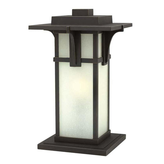 Hinkley Outdoor Manhattan Oil Rubbed Bronze Wall Socket Light - 2235OZ