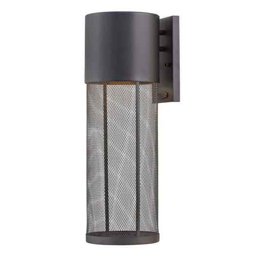 Hinkley Outdoor Aria Wall Light - 2305BK