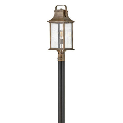 Hinkley Outdoor Grant Post Mount Light - 2391BU