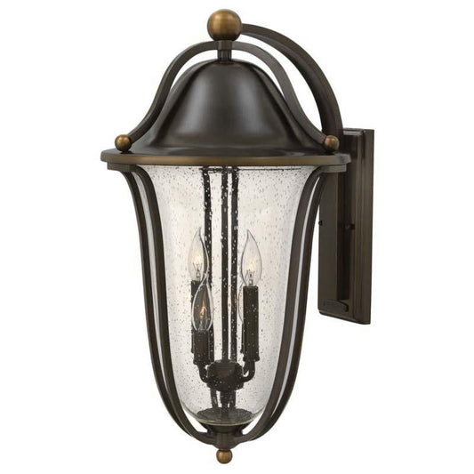 Hinkley Outdoor Bolla Olde Bronze Wall Light - 2649OB