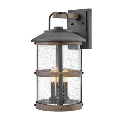 Hinkley Outdoor Lakehouse Aged Zinc Wall Light - 2685DZ
