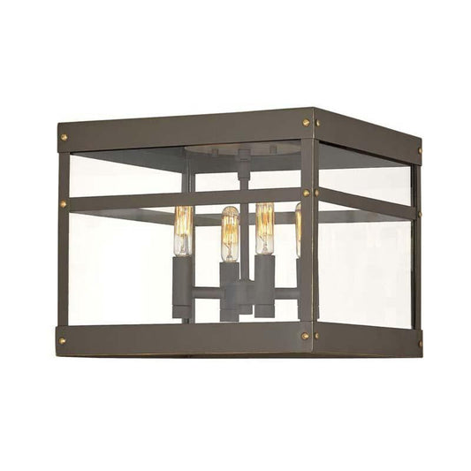 Hinkley Outdoor Porter Ceiling Light - 2803DZ