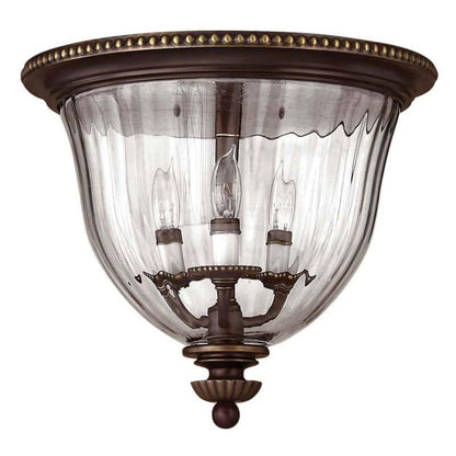 Hinkley Foyer Cambridge Burnished Brass Ceiling Light - 3612BB
