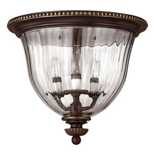 Hinkley Foyer Cambridge Burnished Brass Ceiling Light - 3612BB