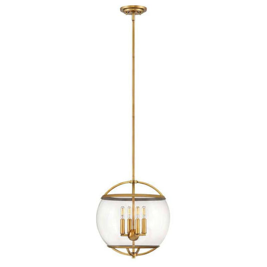 Hinkley Chandelier Calvin Pendant Light - 3934BK