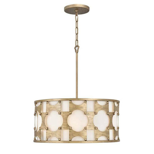 Hinkley Chandelier Carter Burnished Gold - 4735BNG