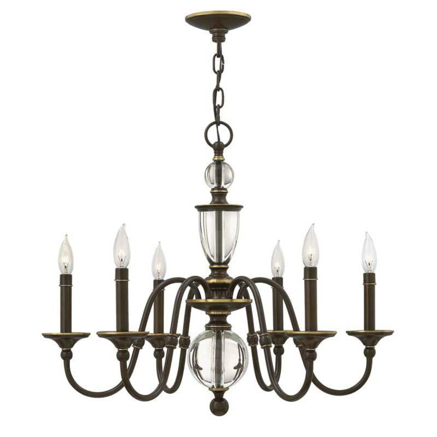 Hinkley Chandelier Eleanor - 4956HB