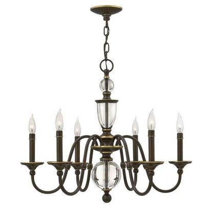 Hinkley Chandelier Eleanor - 4956HB