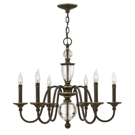 Hinkley Chandelier Eleanor - 4956HB