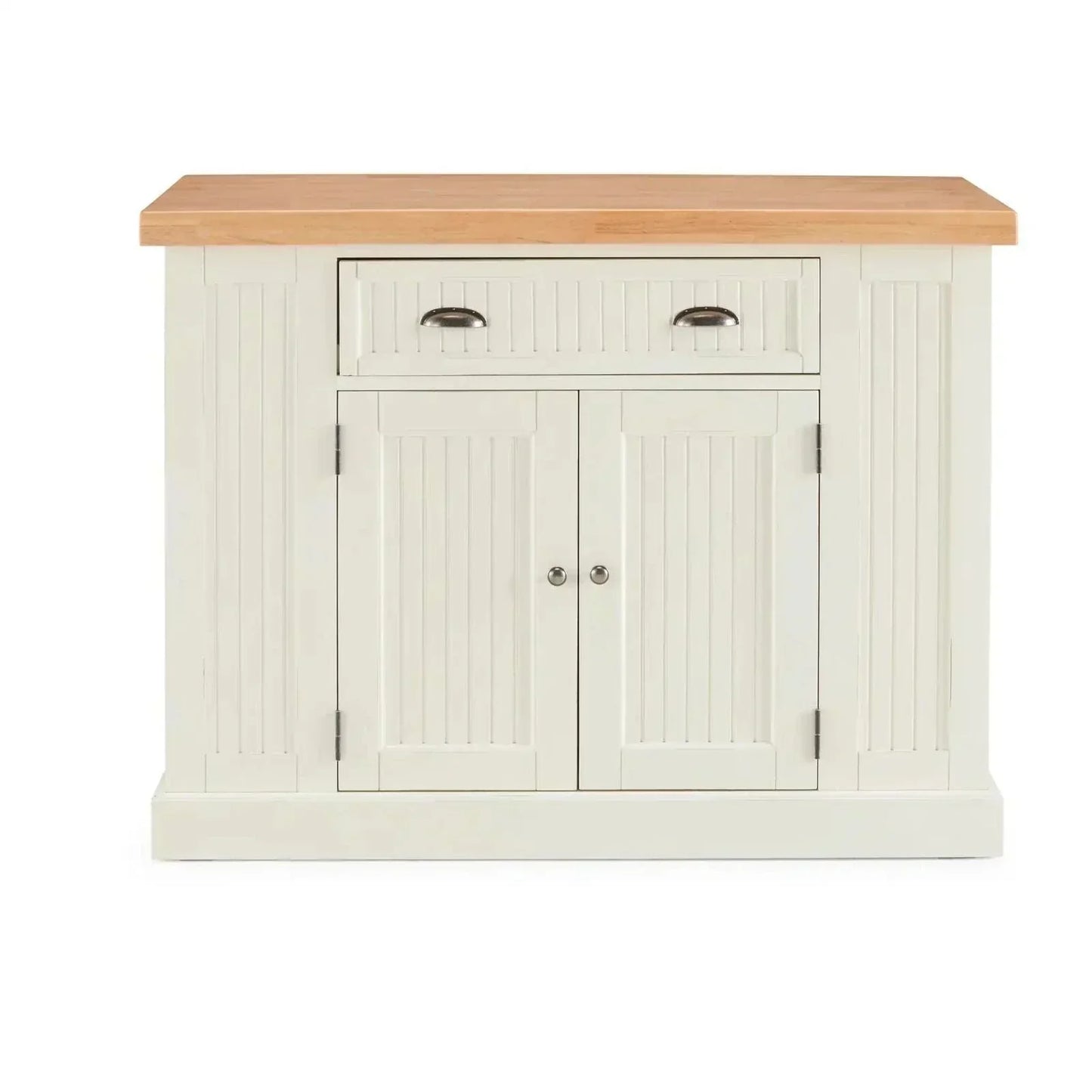 Homestyles Nantucket Off-White Kitchen Island 5022-94N