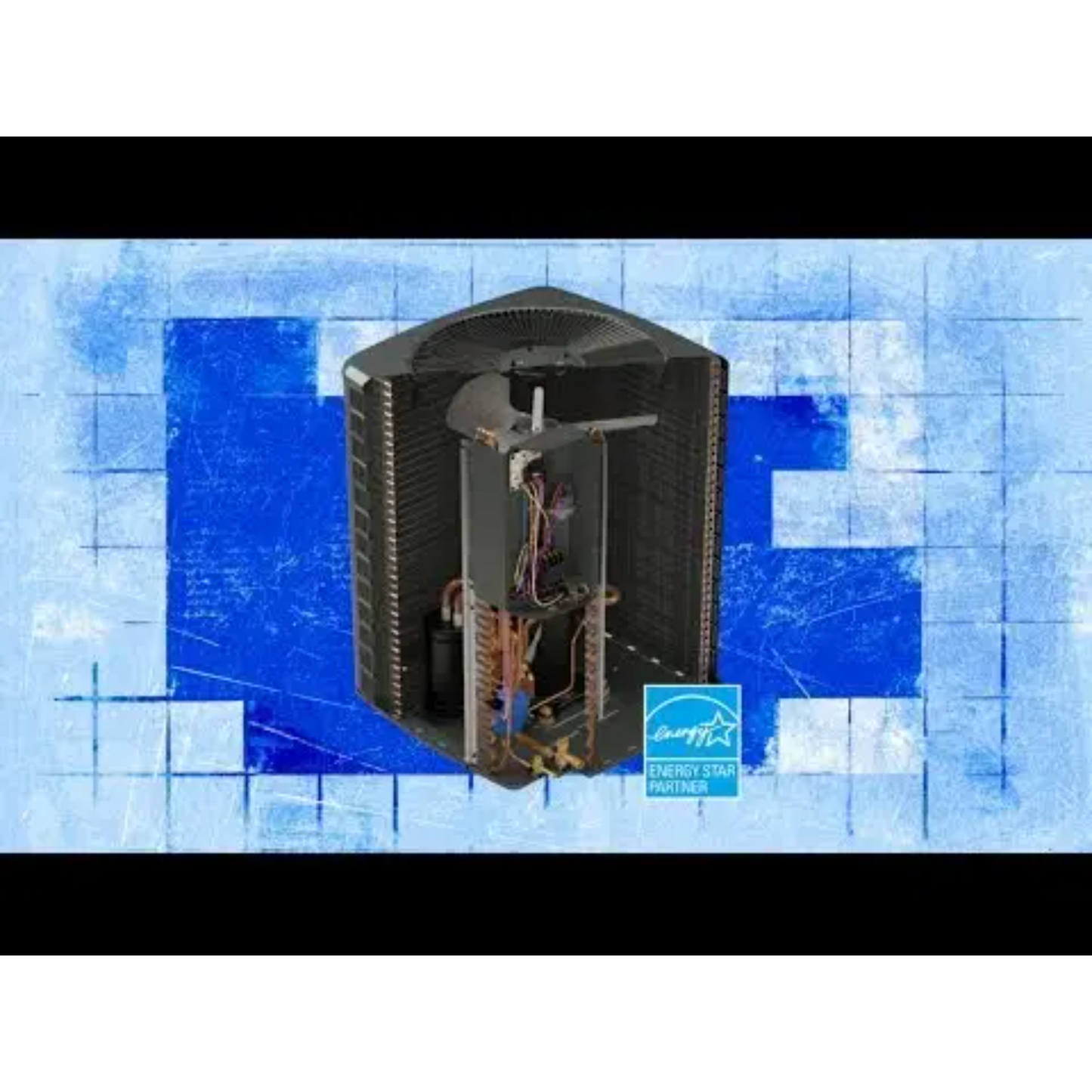 Goodman - 1.5 Ton/18,000 BTU Air Conditioner Condenser - SEER2 14.3 - Single Stage - R32